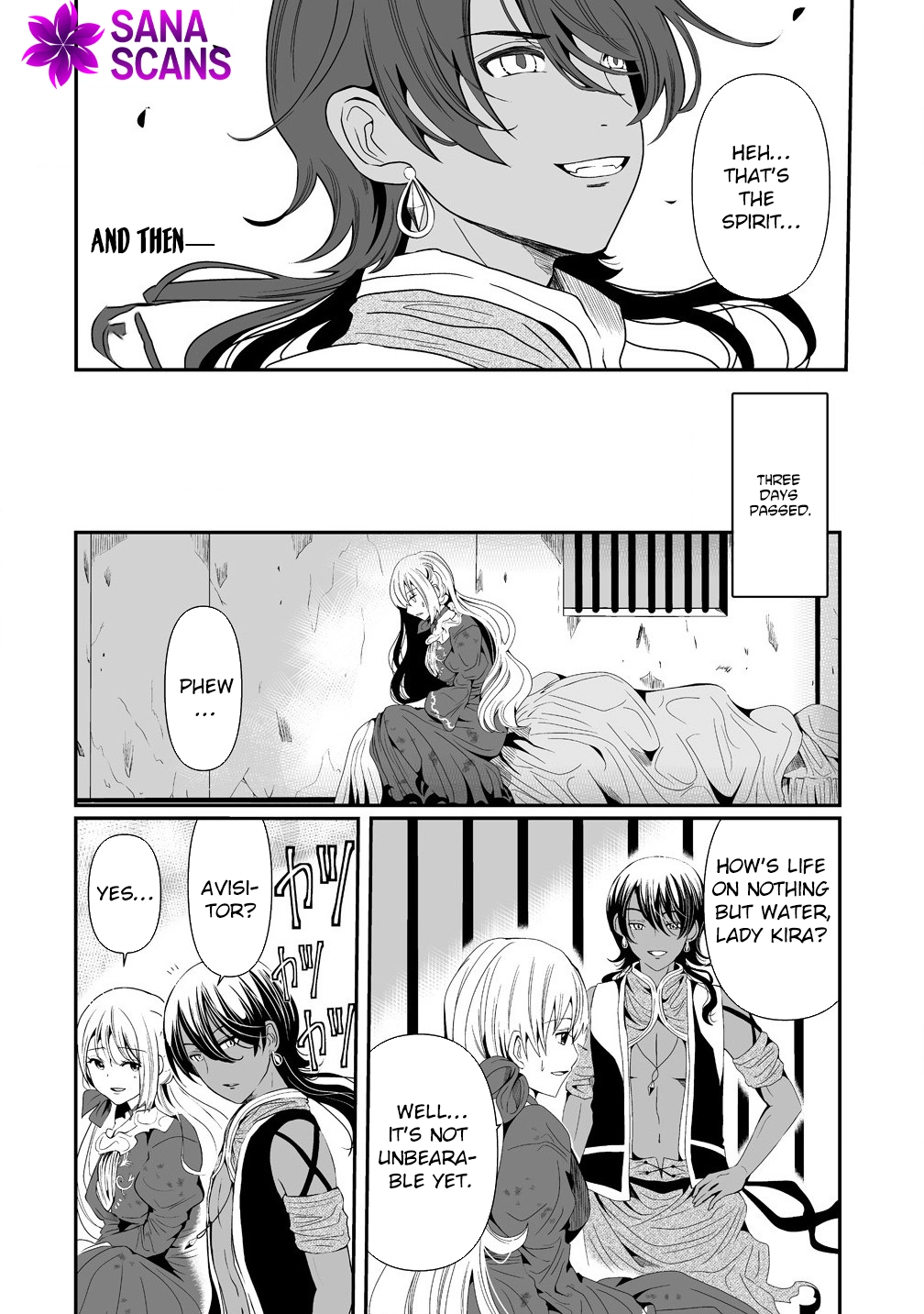 The Young Lady Who Restarted Her Life, Restarts It Again. Chapter 6 - . Page 10